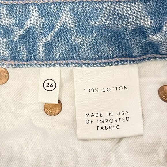 GRLFRND high rise Cindy denim shorts in can't get enough - Picture 7 of 9